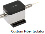 Custom Fiber Isolator